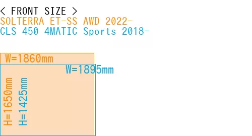 #SOLTERRA ET-SS AWD 2022- + CLS 450 4MATIC Sports 2018-
